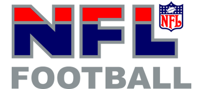 NFL Football logo for GameBoy
